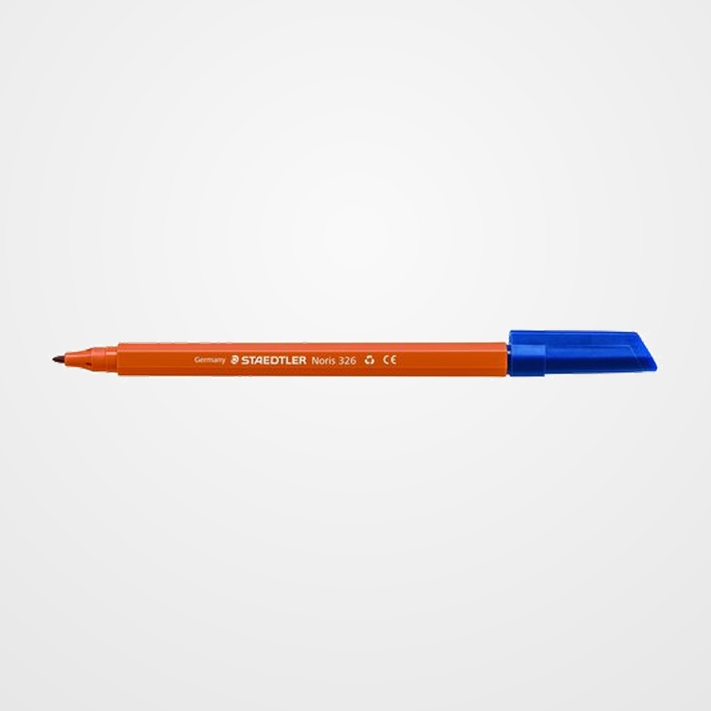 ROTULADOR FIBRA STAEDTLER  326 NORIS CLUB MARRON