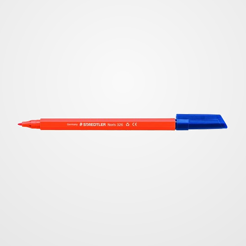 ROTULADOR FIBRA STAEDTLER  326 NORIS CLUB NARANJA
