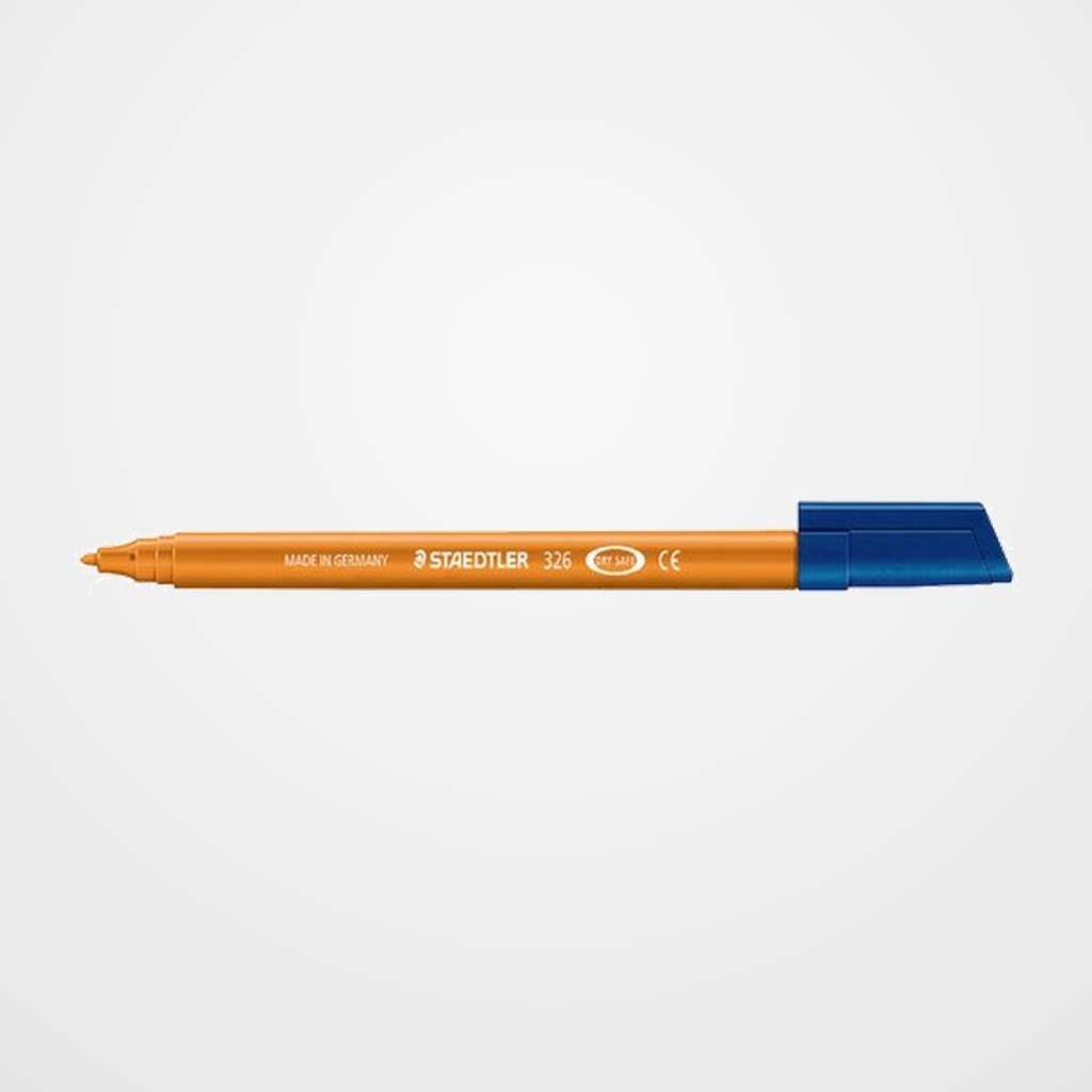 ROTULADOR FIBRA STAEDTLER  326 NORIS CLUB PARDO VAN DYCK