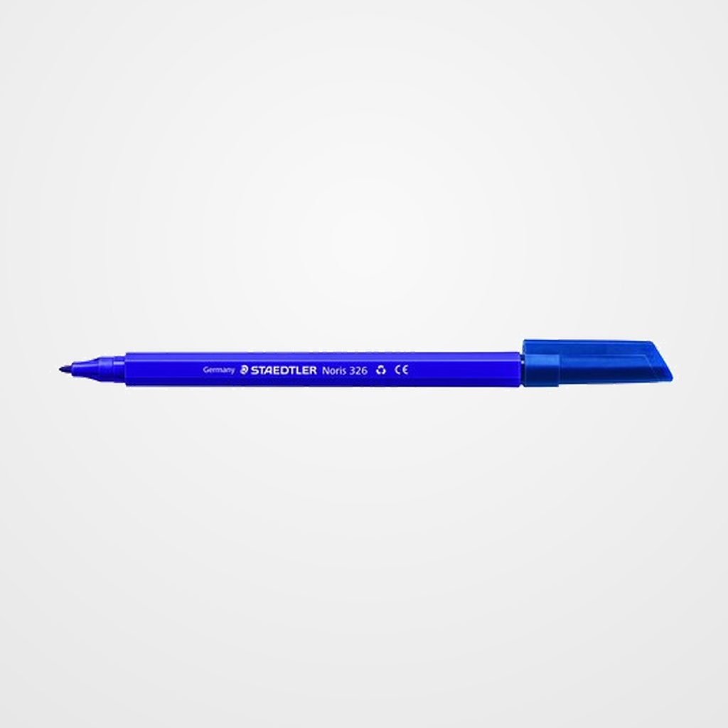 ROTULADOR FIBRA STAEDTLER  326 NORIS CLUB VIOLETA