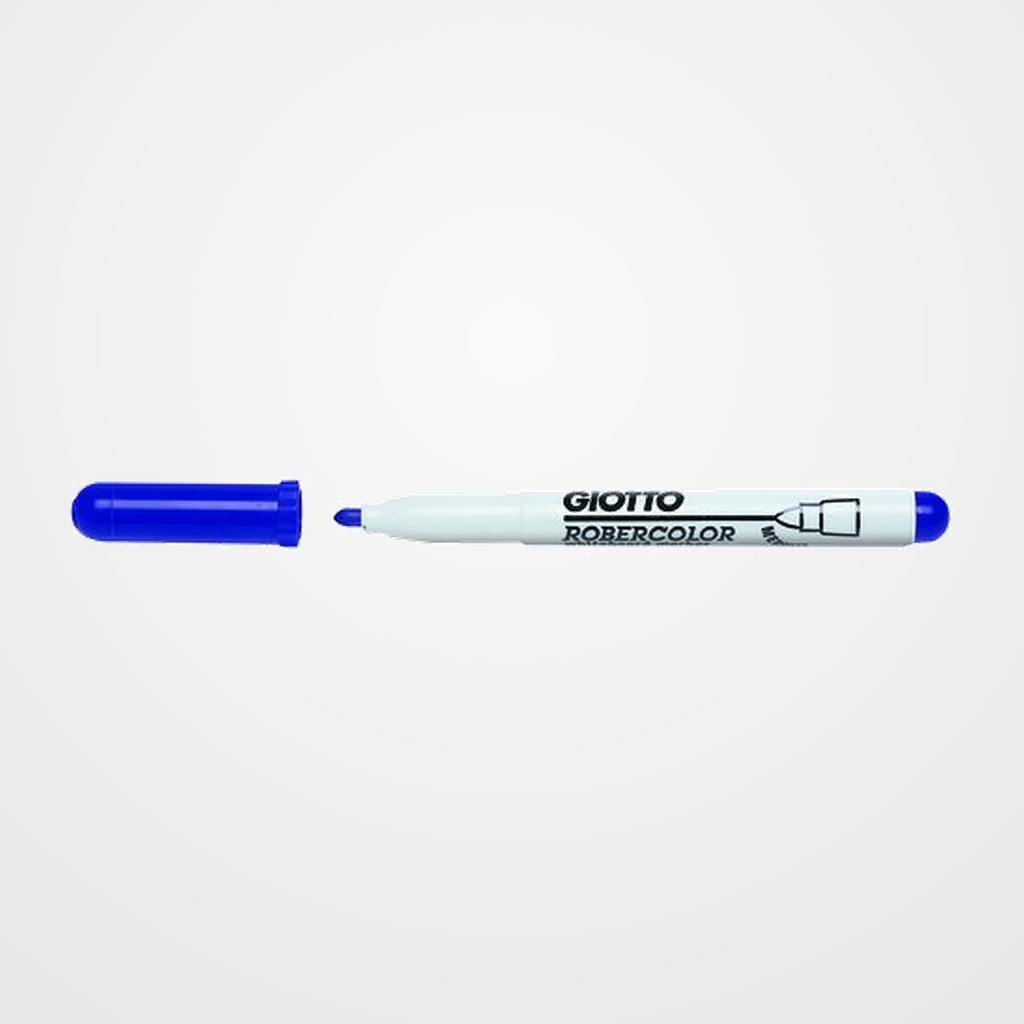 ROTULADOR GIOTTO ROBERCOLOR PIZARRA P.MEDIA AZUL