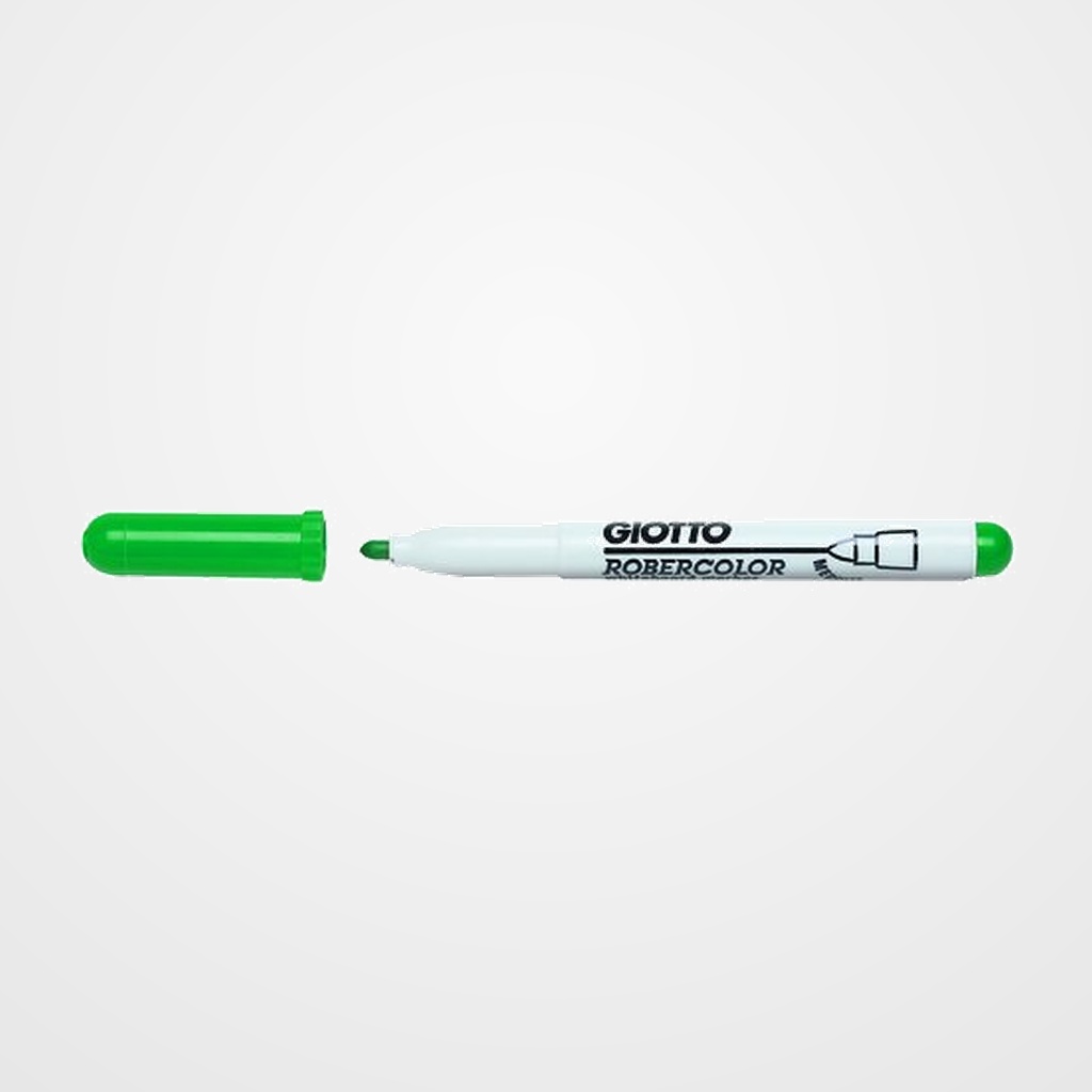 ROTULADOR GIOTTO ROBERCOLOR PIZARRA P.MEDIA VERDE
