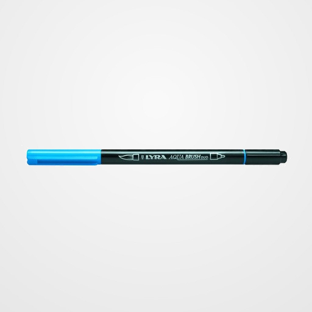 ROTULADOR LYRA AQUA BRUSH DUO Azul natural