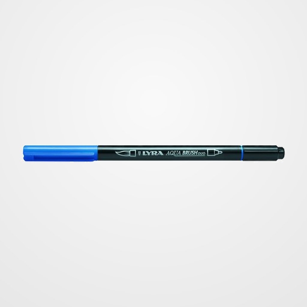 ROTULADOR LYRA AQUA BRUSH DUO Azul Prusia
