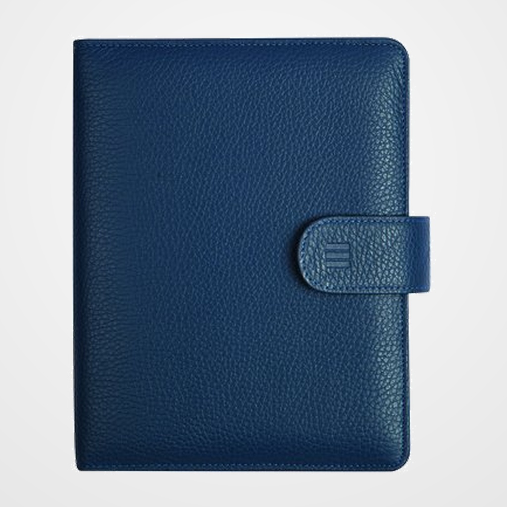 AGENDA ANUAL FINOCAM OPEN PIEL ANDREA 500 117x181 S/V AZUL