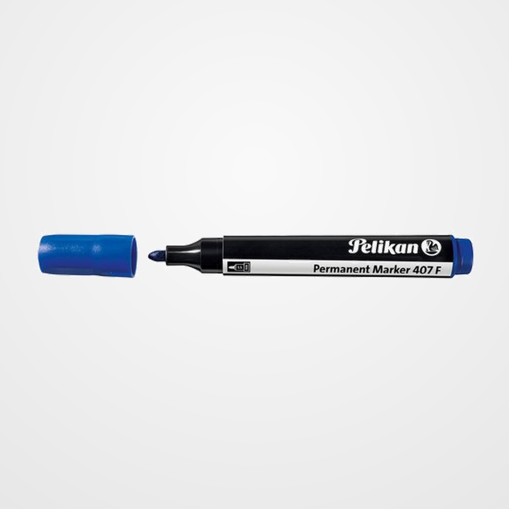 ROTULADOR PERMANENTE PELIKAN 407 F AZUL