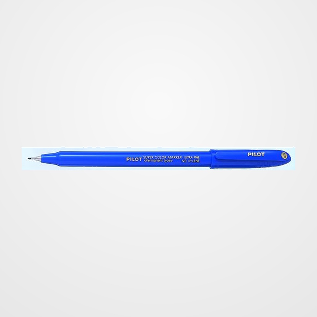 ROTULADOR PERMANENTE PILOT 0,4 SCA-UF AZUL