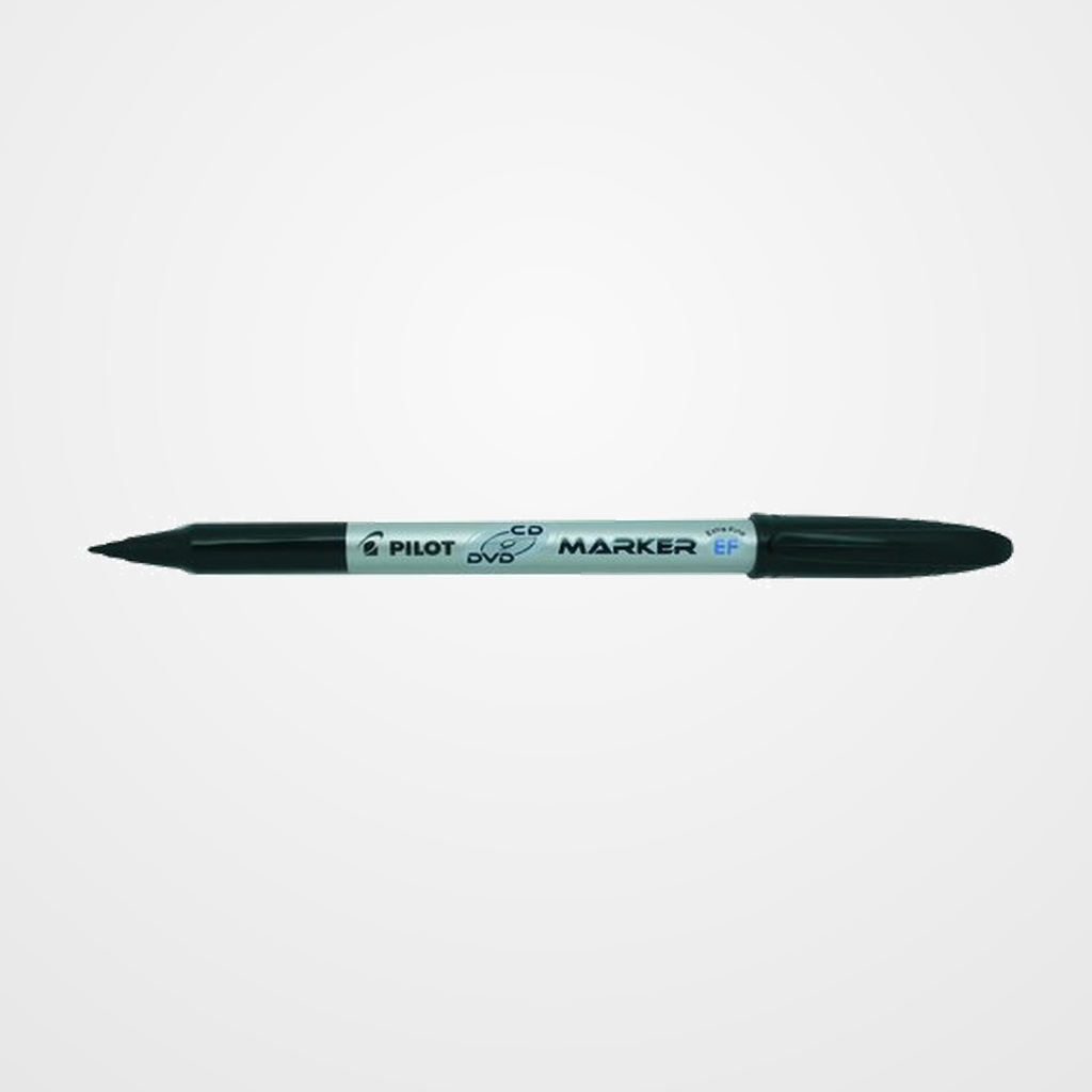 ROTULADOR PERMANENTE PILOT 0,9 SCA-EF-CD NEGRO