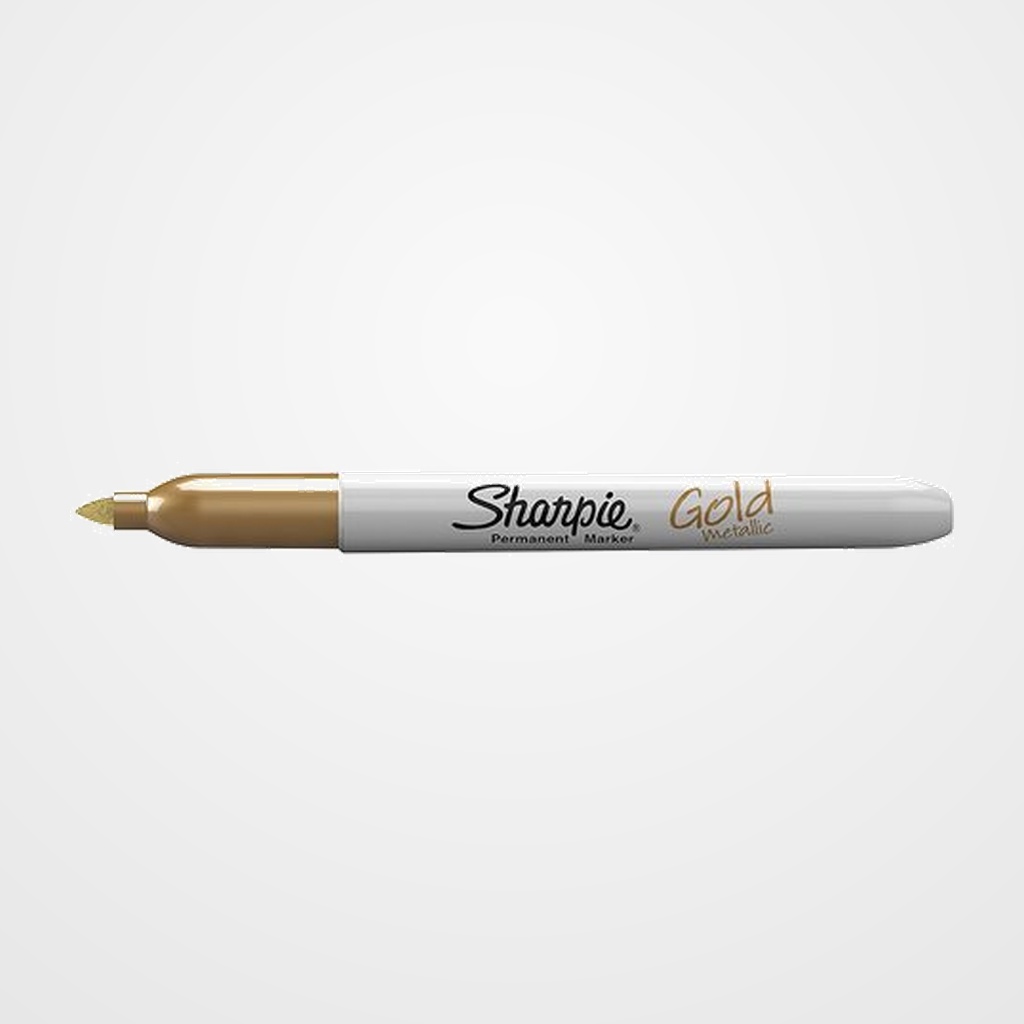 ROTULADOR PERMANENTE SHARPIE METALLIC F ORO