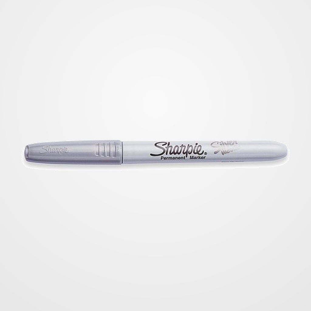ROTULADOR PERMANENTE SHARPIE METALLIC F PLATA