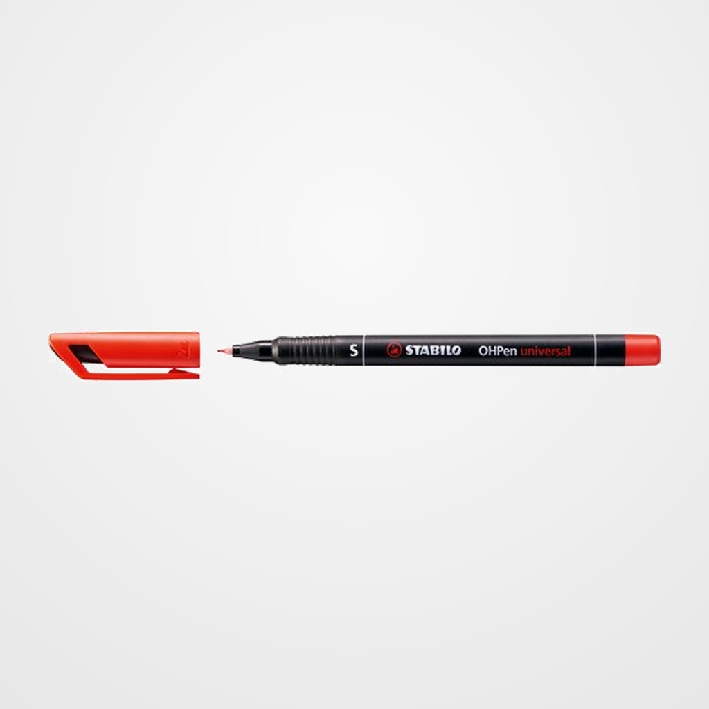 ROTULADOR PERMANENTE STABILO OHPEN 841 (S) ROJO