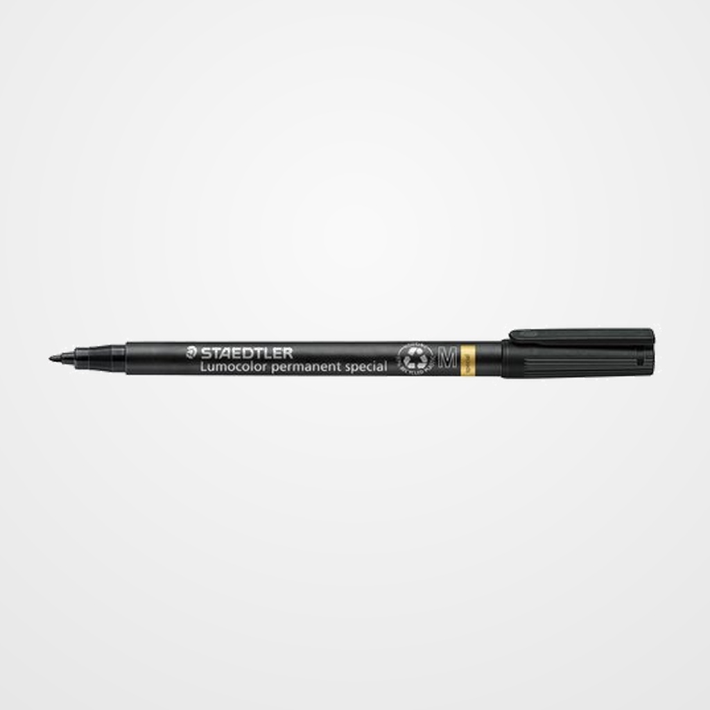 ROTULADOR PERMANENTE STAEDTLER 319 LUMOCOLOR (M)  NEGRO