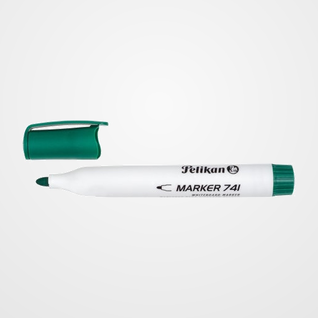 ROTULADOR PIZARRA PELIKAN 741F VERDE (818001)