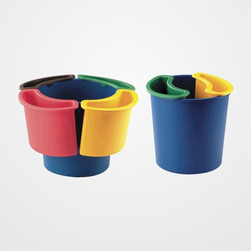 SELECTOR RESIDUOS PARA PAPELERA 318 MARRON