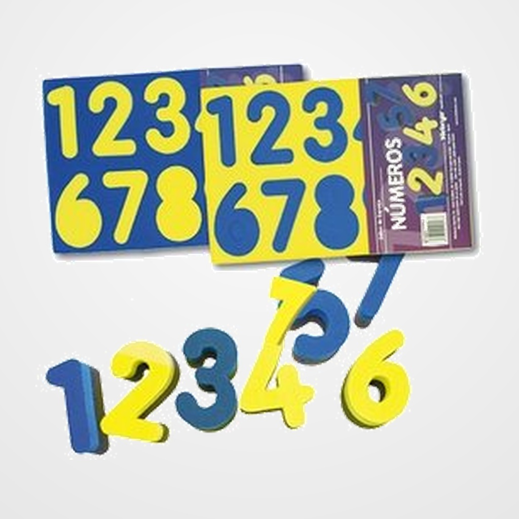 SELLO DE ESPONJA NIEVENFER 69mm NUMEROS