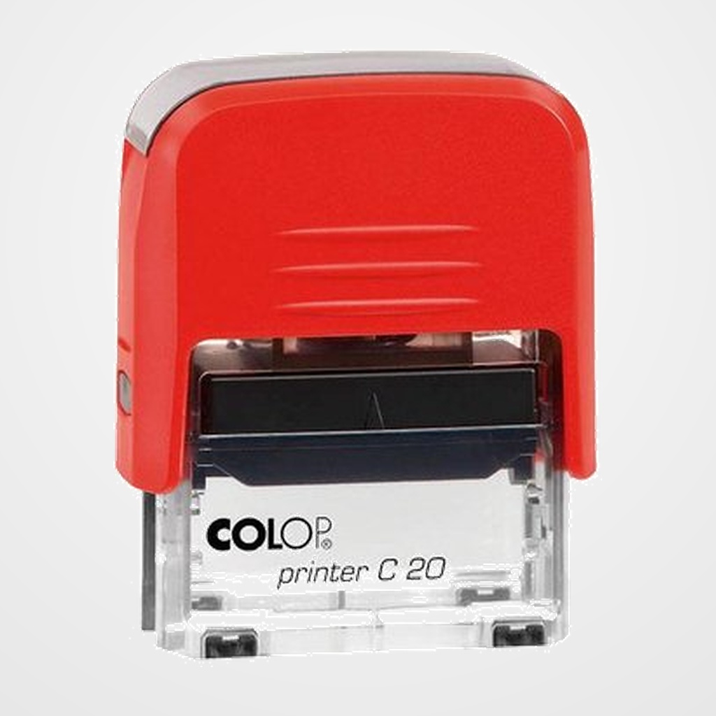 SELLO ent.AUT. COLOP PRINTER C20 (38x14 mm.) CATALAN  ES COPIA