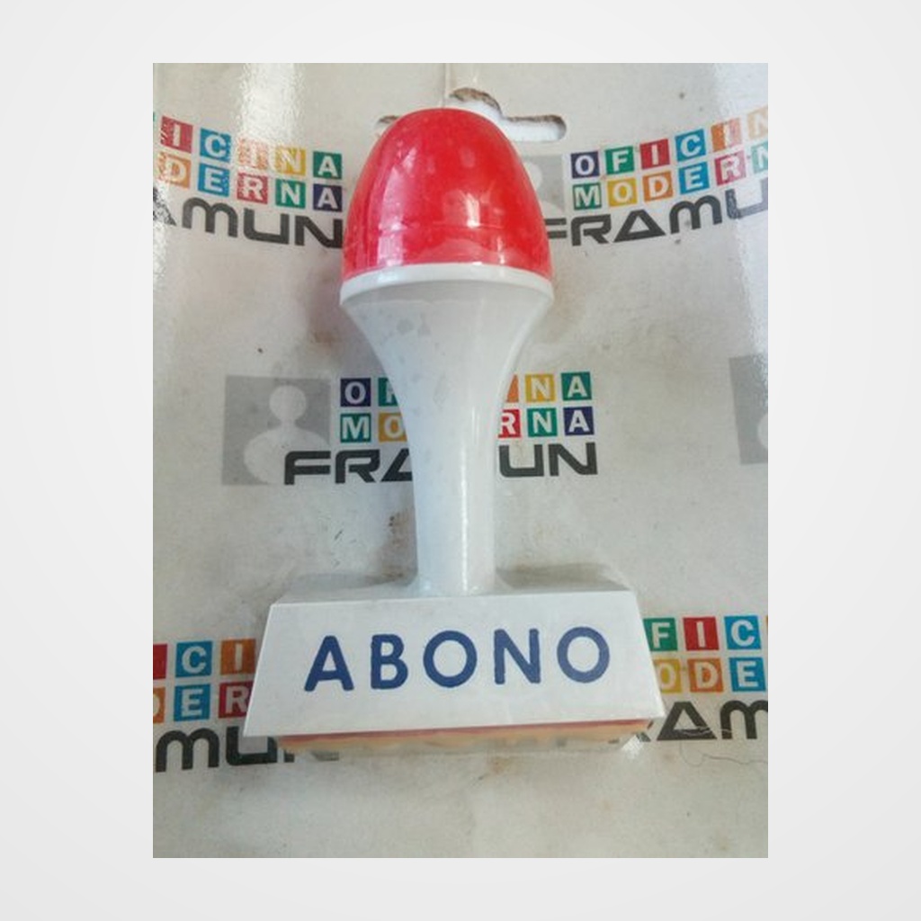 SELLO ent.MANUAL FRAMUN  ABONO