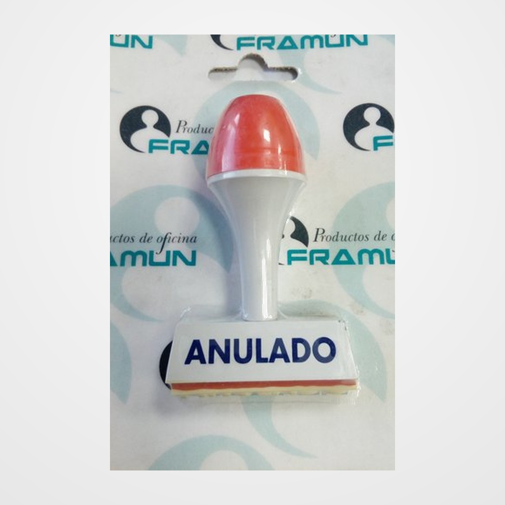 [26001012] SELLO ent.MANUAL FRAMUN  ANULADO