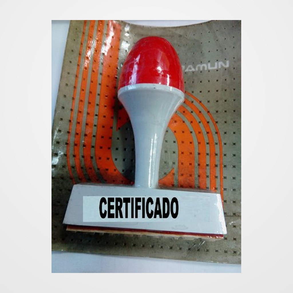 [26001001] SELLO ent.MANUAL FRAMUN  CERTIFICADO