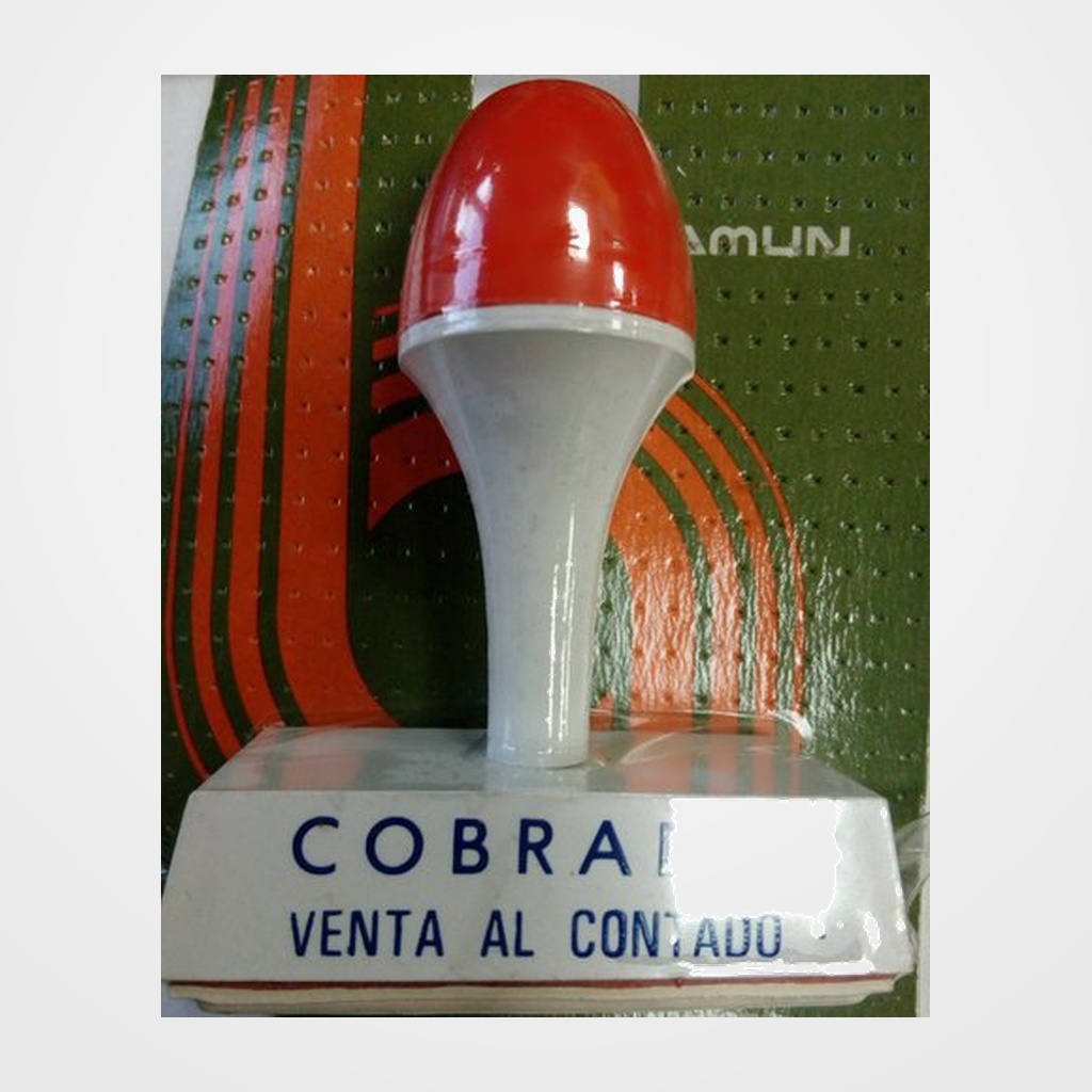 SELLO ent.MANUAL FRAMUN  COBRADO VENTA AL CONTADO