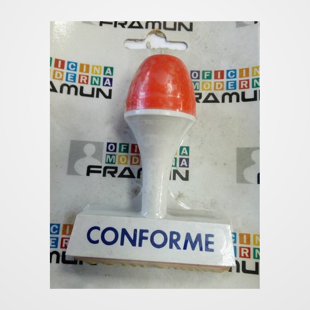 SELLO ent.MANUAL FRAMUN  CONFORME