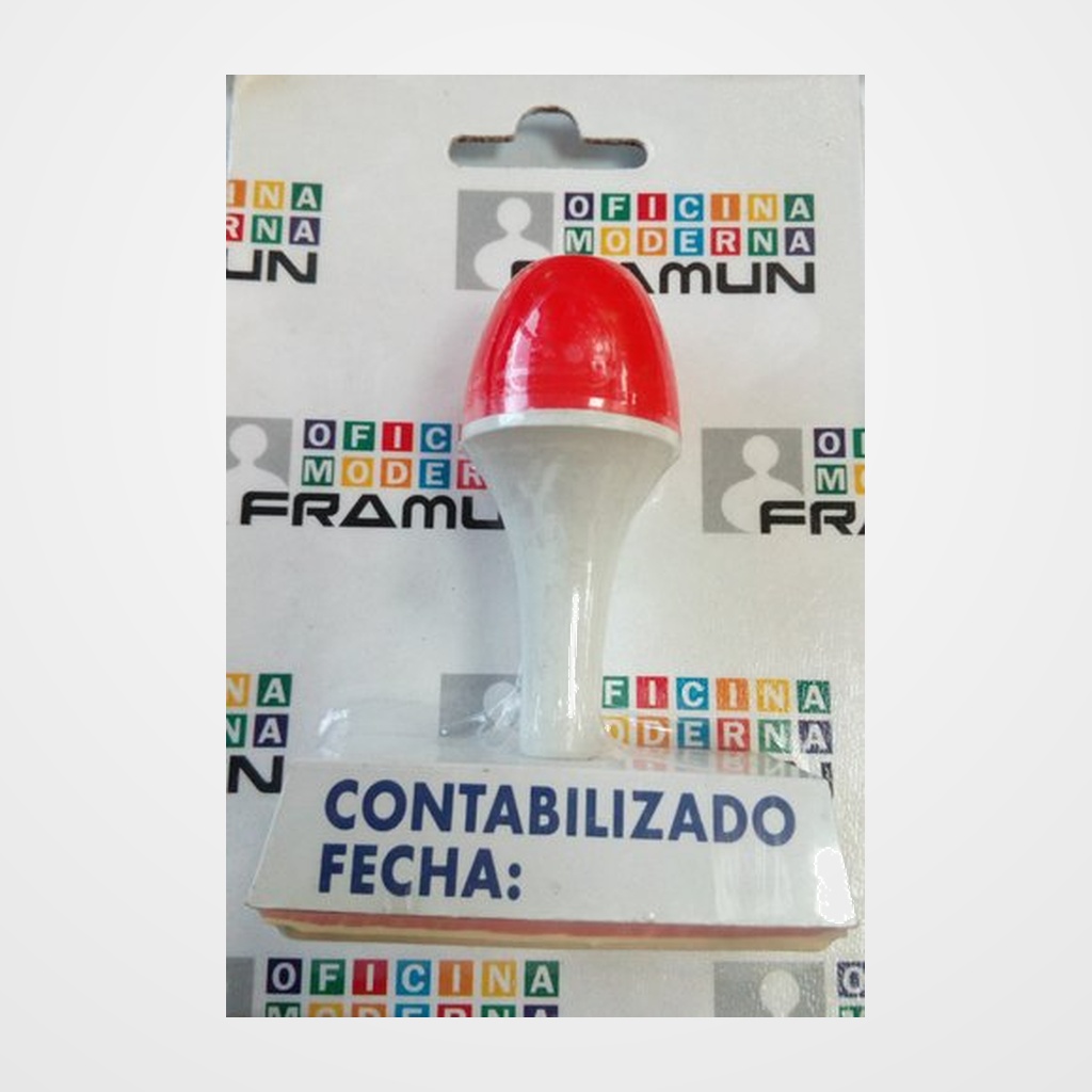 SELLO ent.MANUAL FRAMUN  CONTABILIZADO FECHA
