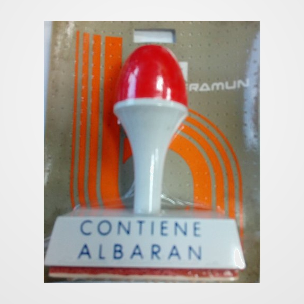 SELLO ent.MANUAL FRAMUN  CONTIENE ALBARAN