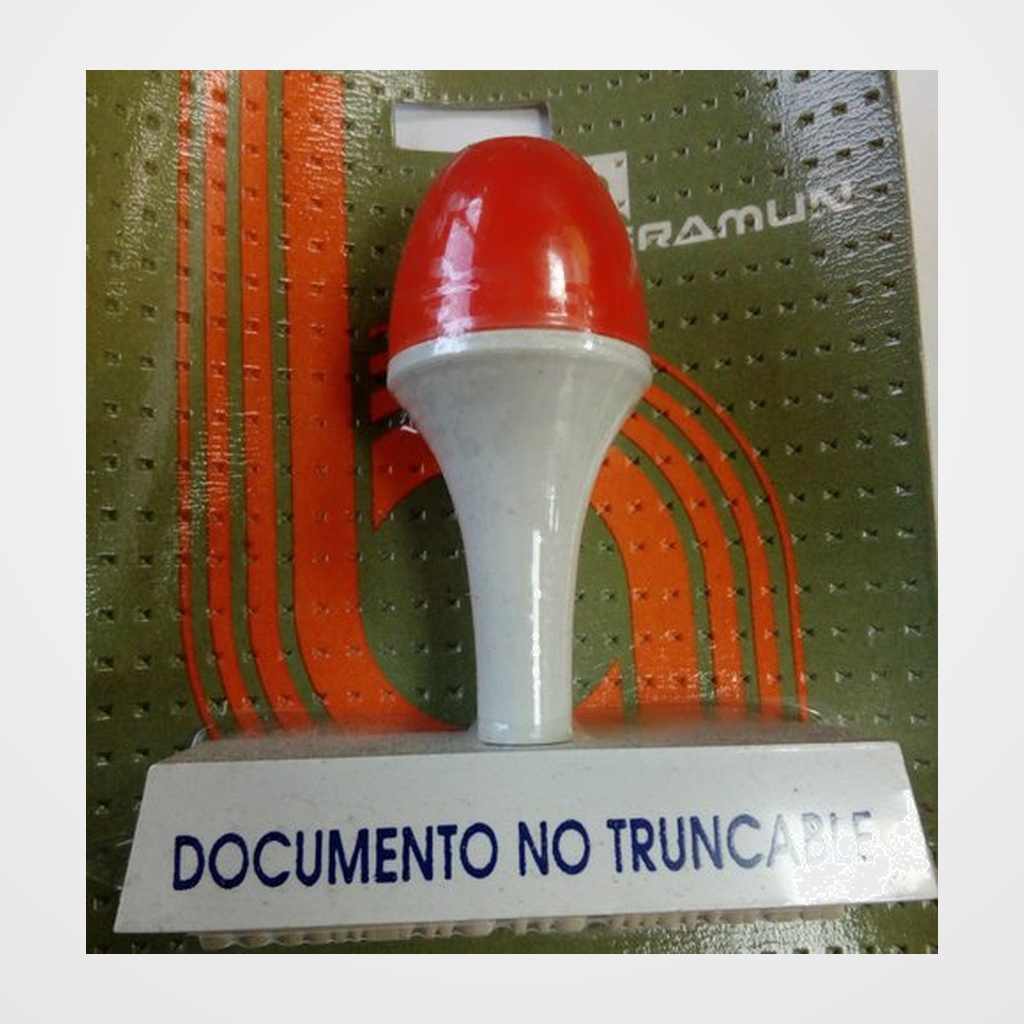 SELLO ent.MANUAL FRAMUN  DOCUMENTO NO TRUNCABLE