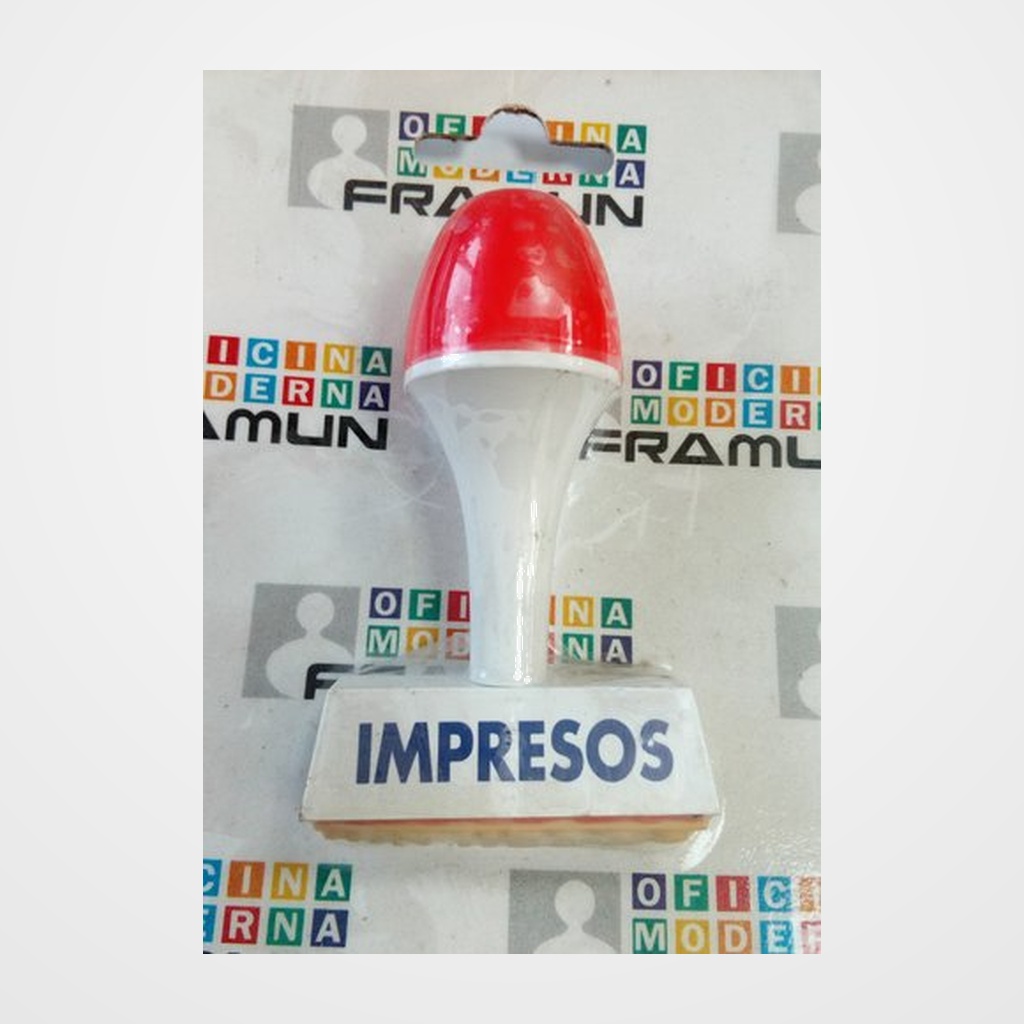 SELLO ent.MANUAL FRAMUN  IMPRESOS