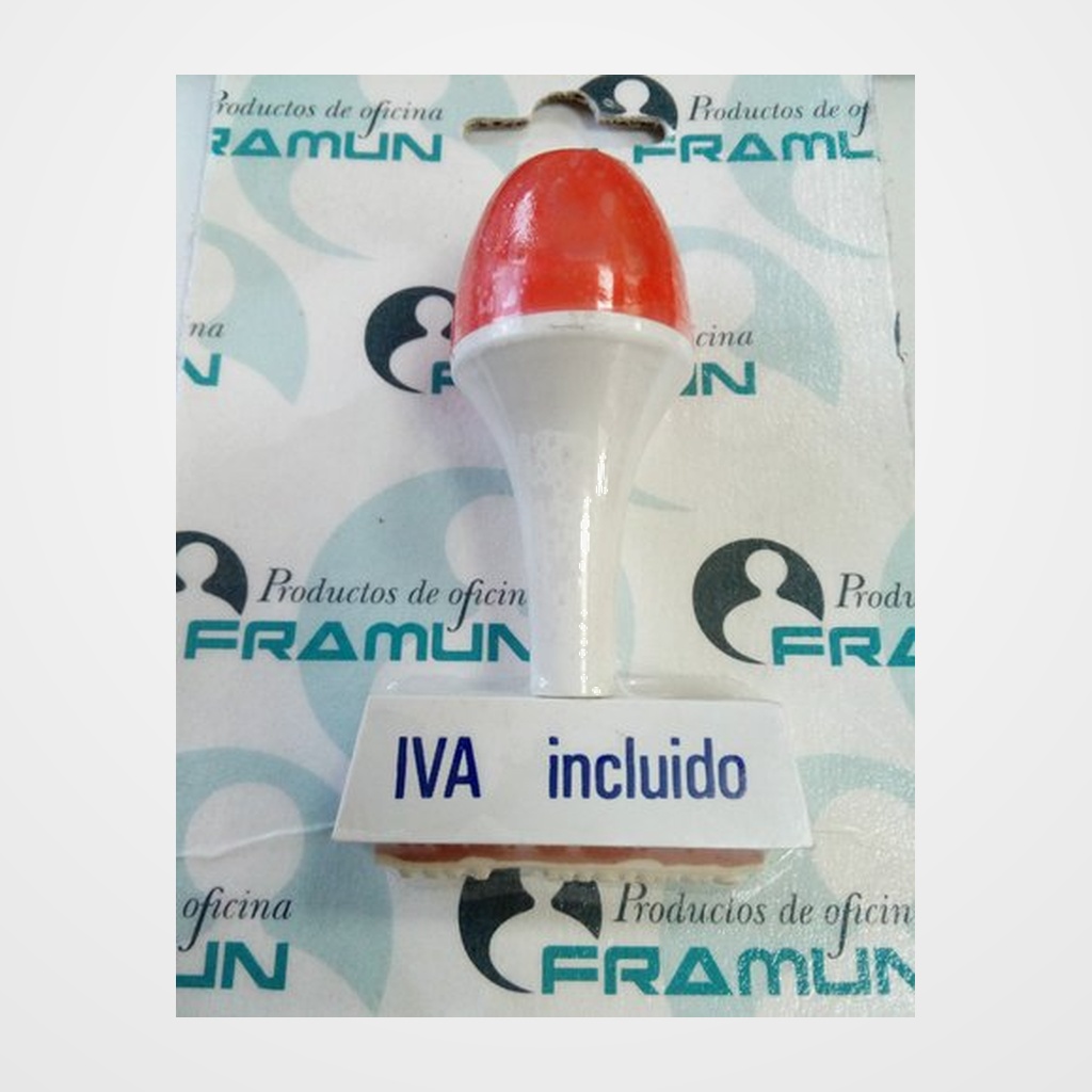 SELLO ent.MANUAL FRAMUN  IVA INCLUIDO