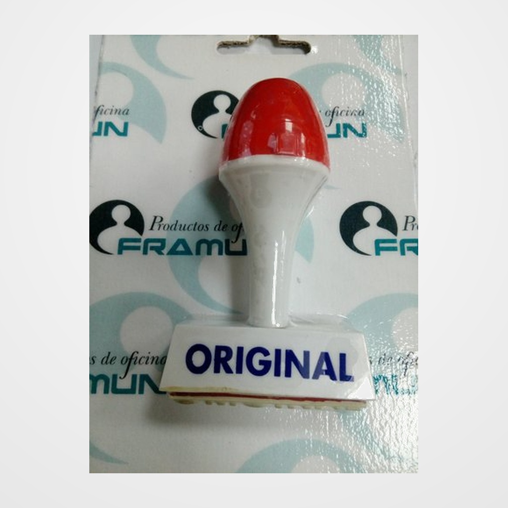 SELLO ent.MANUAL FRAMUN  ORIGINAL