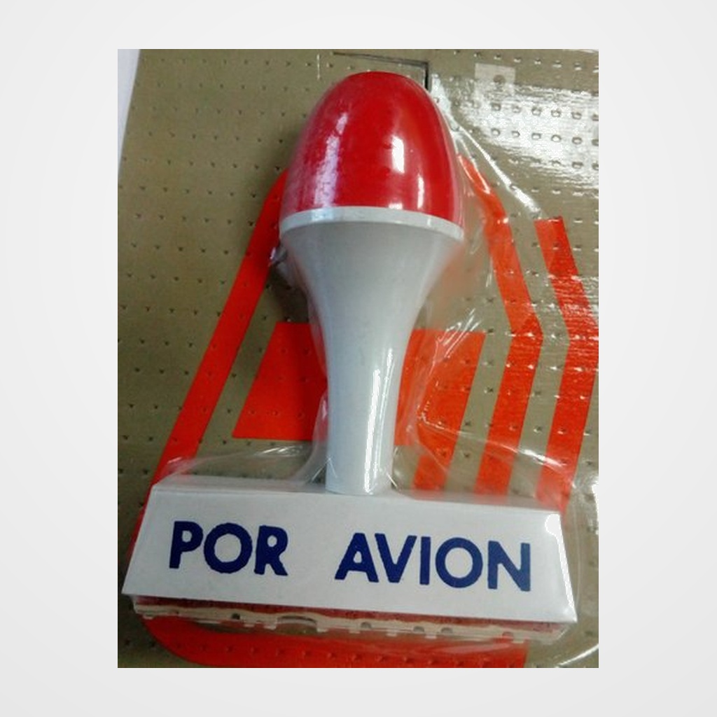 SELLO ent.MANUAL FRAMUN  POR AVION