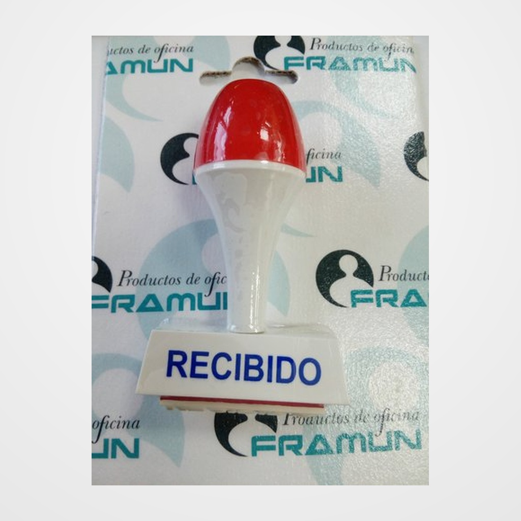 SELLO ent.MANUAL FRAMUN  RECIBIDO