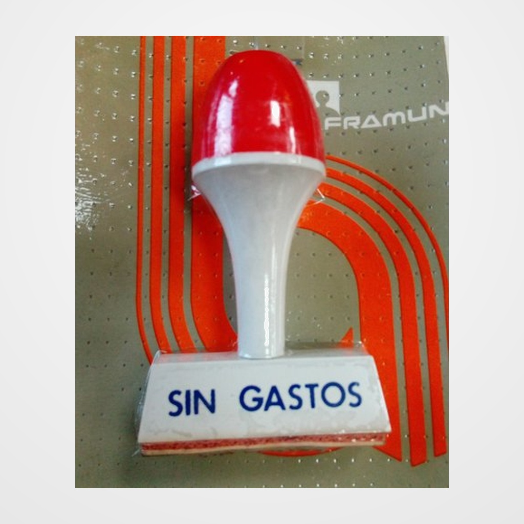 SELLO ent.MANUAL FRAMUN  SIN GASTOS