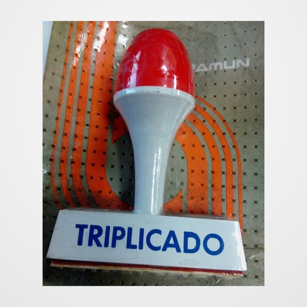 SELLO ent.MANUAL FRAMUN  TRIPLICADO