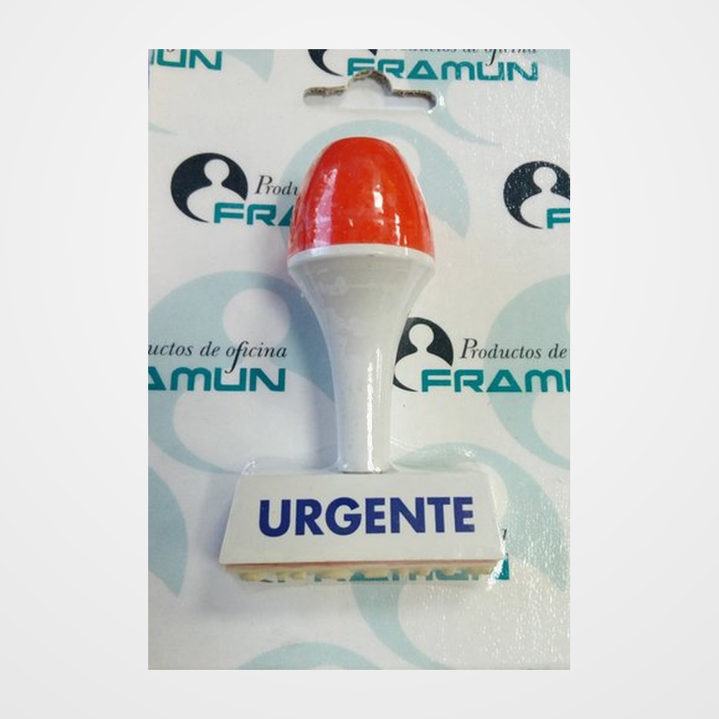 SELLO ent.MANUAL FRAMUN  URGENTE