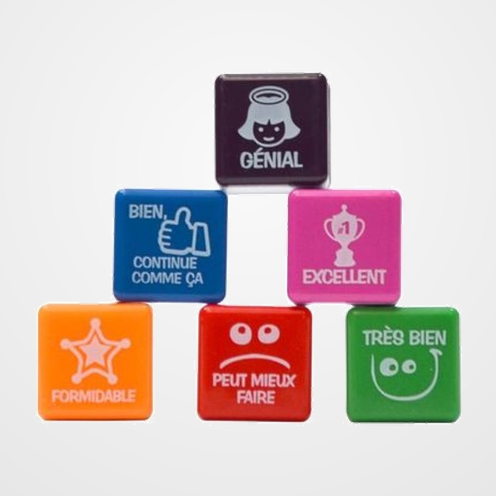 SELLO OFFICE BOX DE MOTIVACION ESPECIAL PROFESORES PACK DE 6 FRANCES