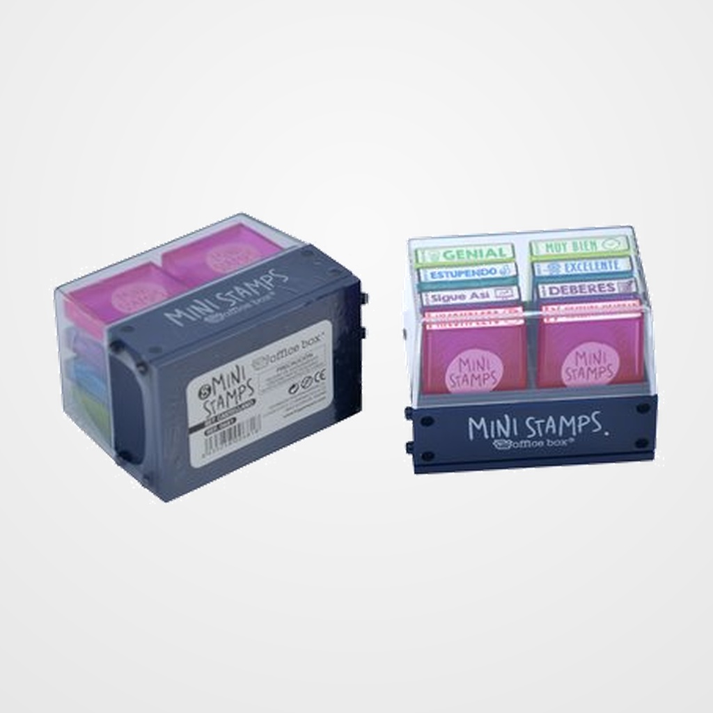 [26001449] SELLO OFFICE BOX DE MOTIVACION ESPECIAL PROFESORES PACK DE 8