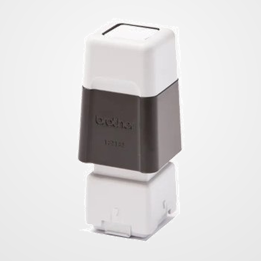 SELLO PERSONALIZ. ent.AUT. BROTHER 12x12 mm. NEGRO