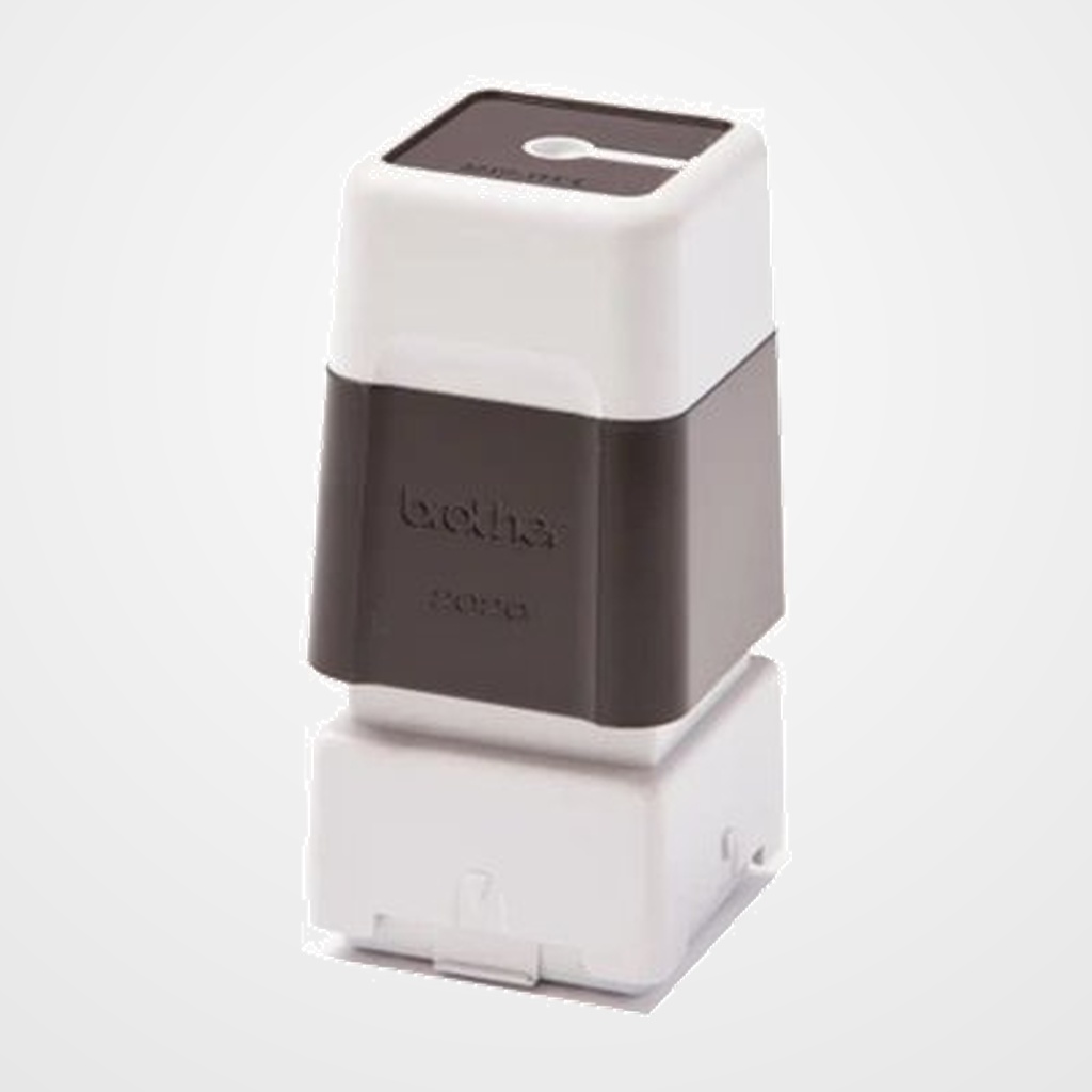 SELLO PERSONALIZ. ent.AUT. BROTHER 20x20 mm. NEGRO