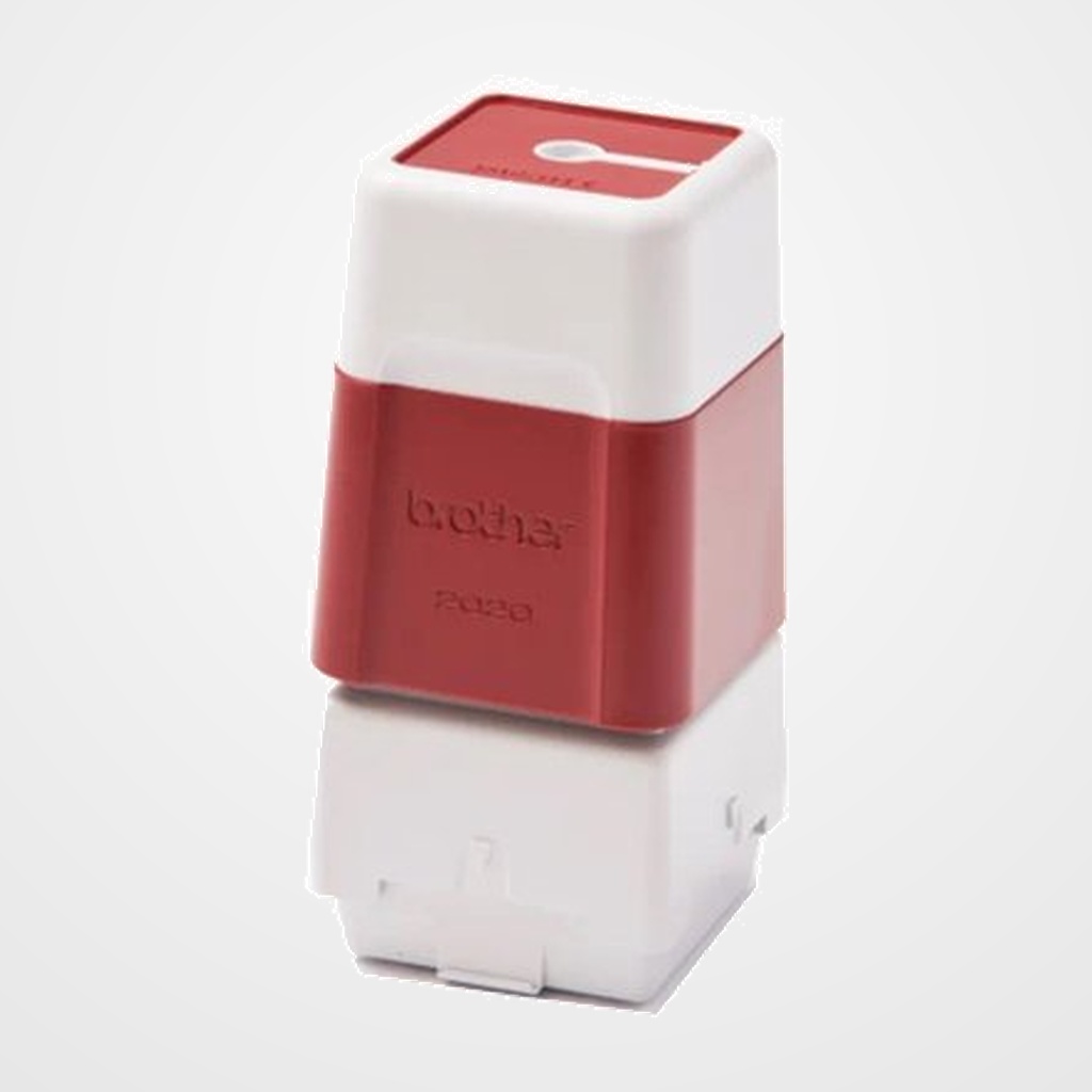 SELLO PERSONALIZ. ent.AUT. BROTHER 20x20 mm. ROJO