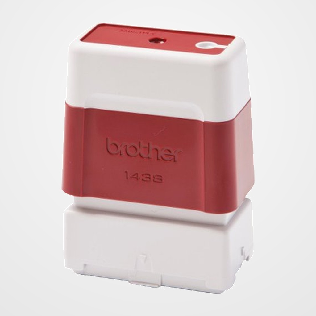 SELLO PERSONALIZ. ent.AUT. BROTHER 38x14 mm. ROJO