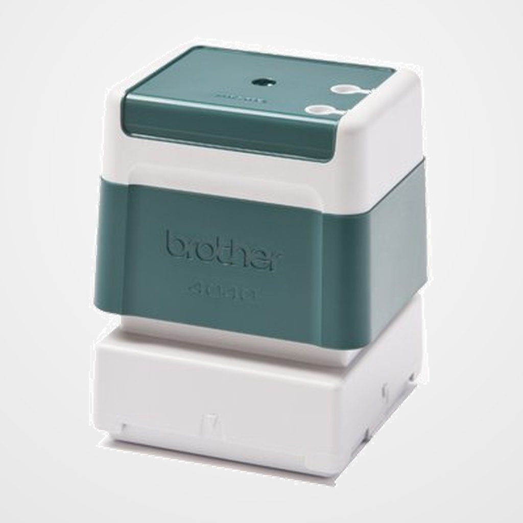 SELLO PERSONALIZ. ent.AUT. BROTHER 40x40 mm. VERDE