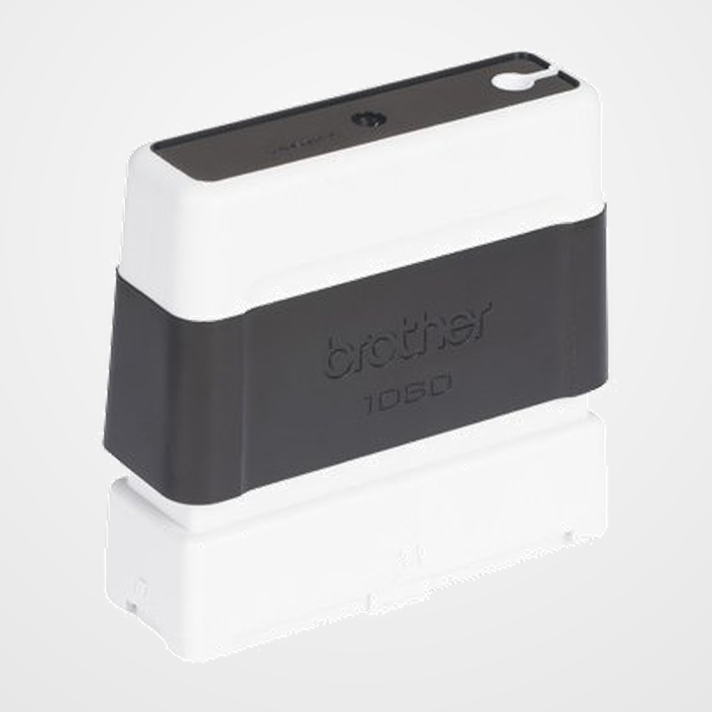 SELLO PERSONALIZ. ent.AUT. BROTHER 60x10 mm. NEGRO