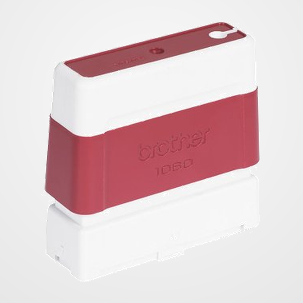 SELLO PERSONALIZ. ent.AUT. BROTHER 60x10 mm. ROJO