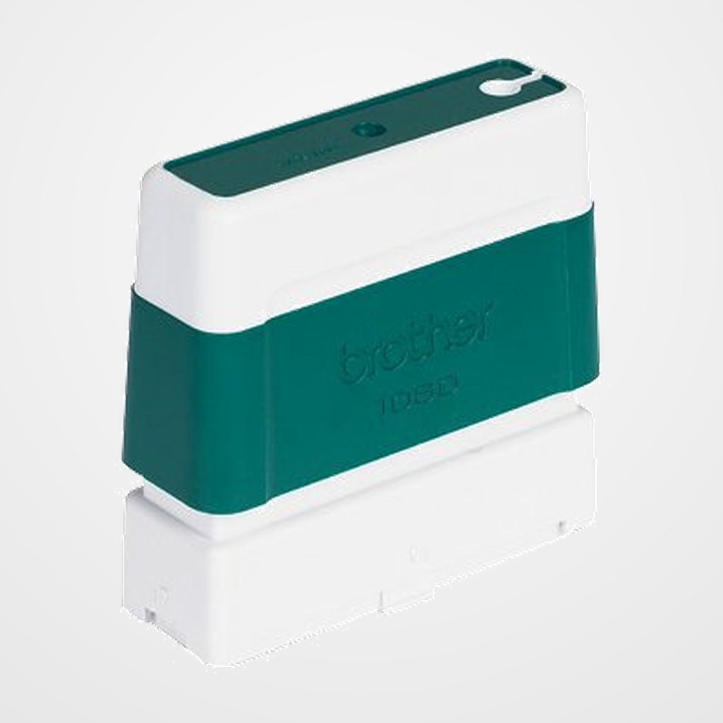 SELLO PERSONALIZ. ent.AUT. BROTHER 60x10 mm. VERDE