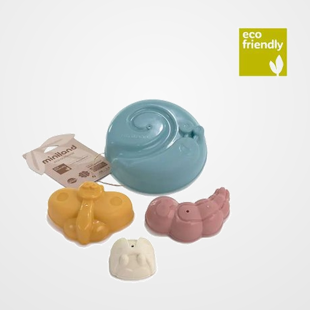 SET ARENA MINILAND ECO 4 MOLDES WARM