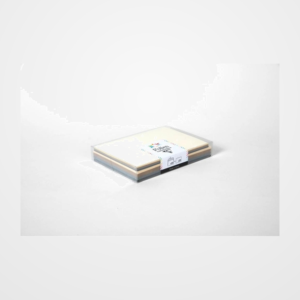 SET CARTAS CLAIREFONTAINE POLLEN 20 SOBRES 114x162 + 20 TARJETAS 110x155 CASUAL