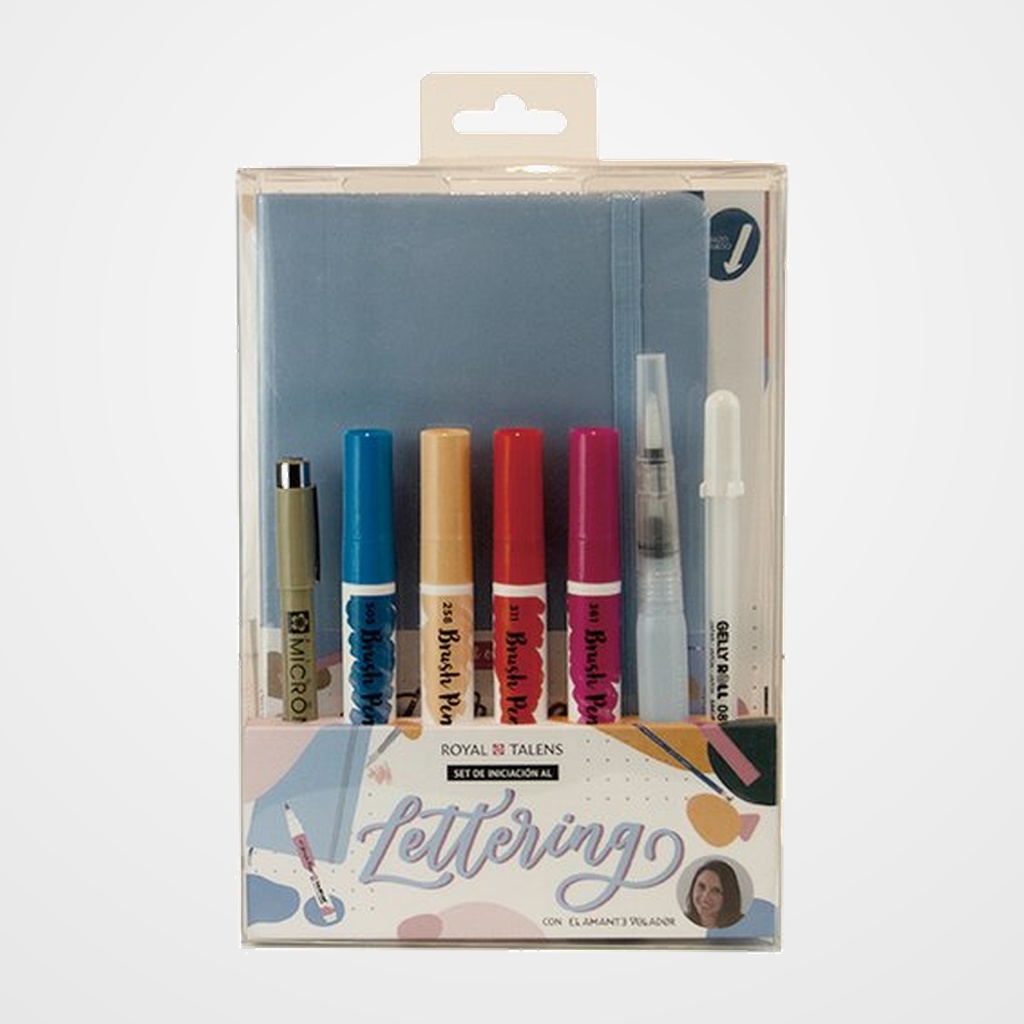 SET LETTERING SAKURA INICIACION AZUL