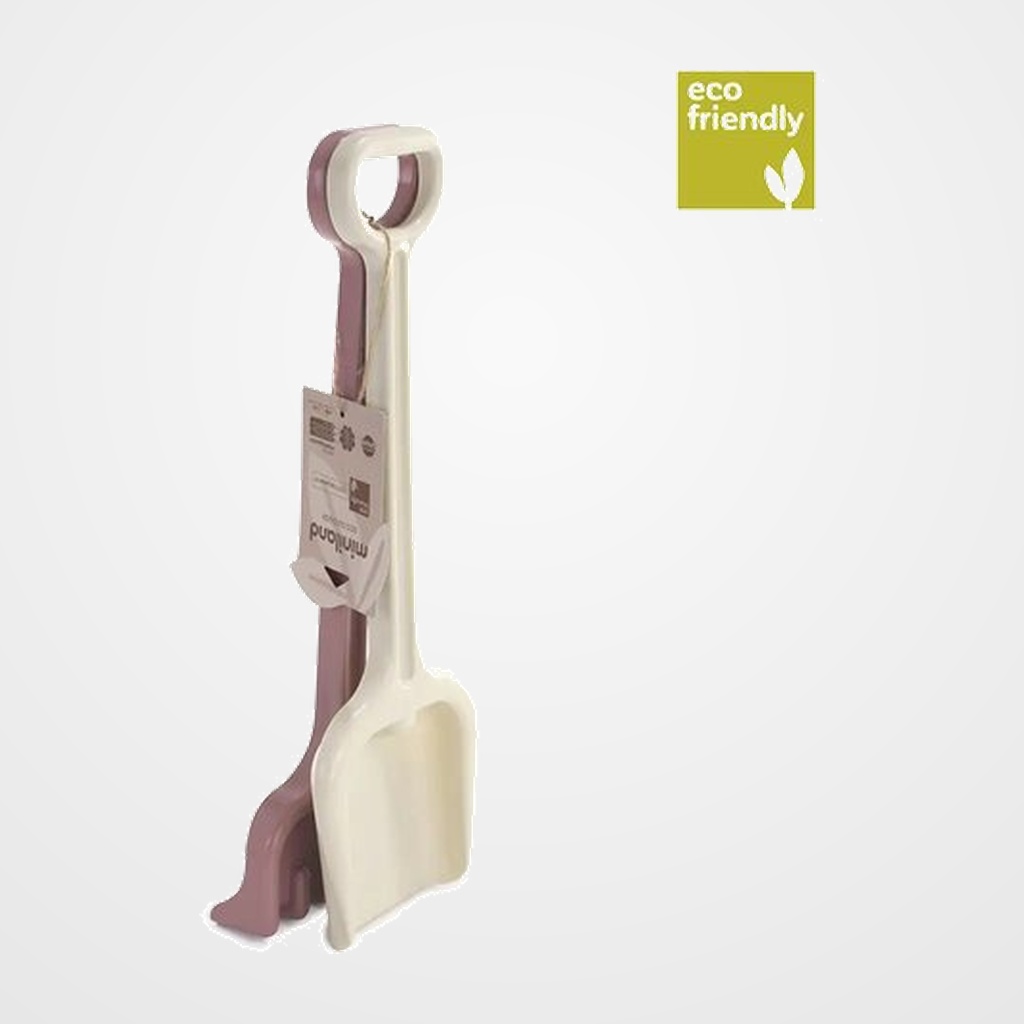 SET PALAS MINILAND ECO WARM (1 pala y 1 rastrillo 50cm)